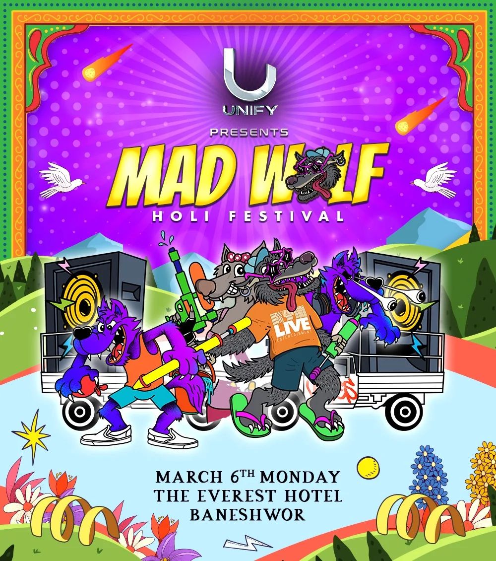 MAD WOLF HOLI FESTIVAL @ The Everest Hotel