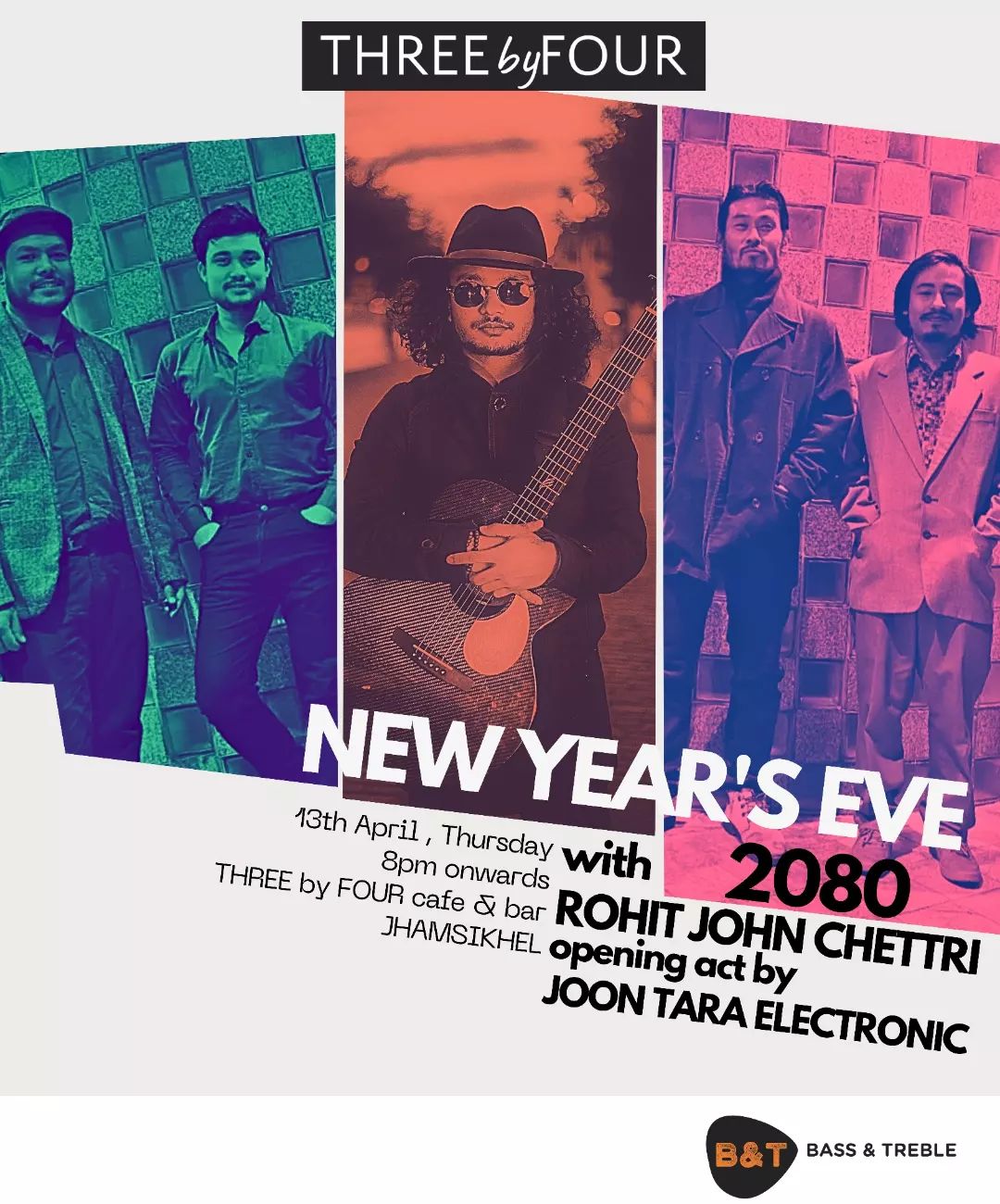 NEW YEAR'S EVE 2080 with Rohit John Chettri