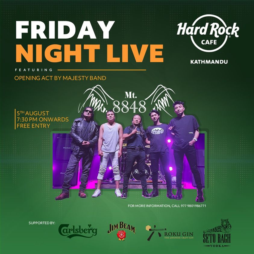 MT. 8848: Live at Hard Rock Cafe