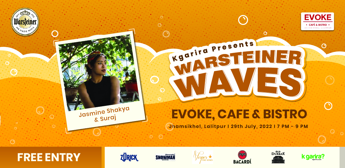 Warsteiner Waves with Jasmine Shakya & Suraj