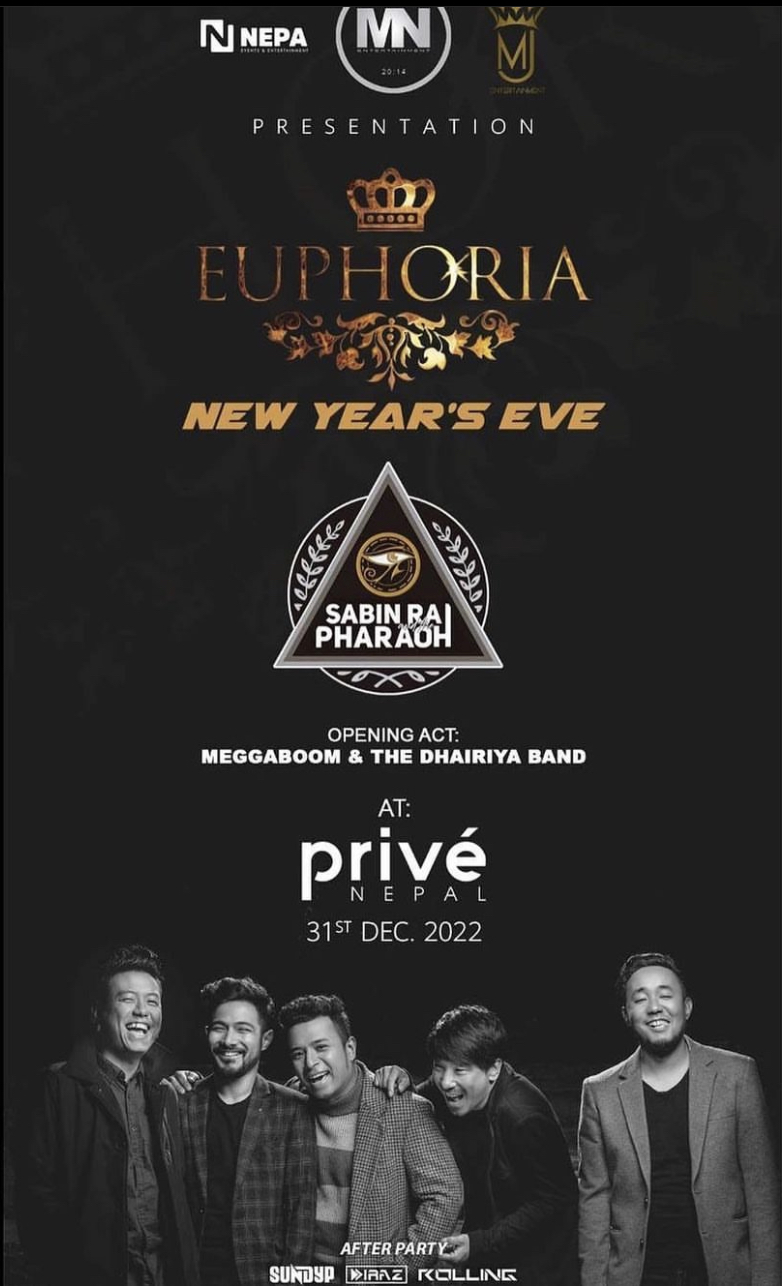 EUPHORIA New Year’s Eve