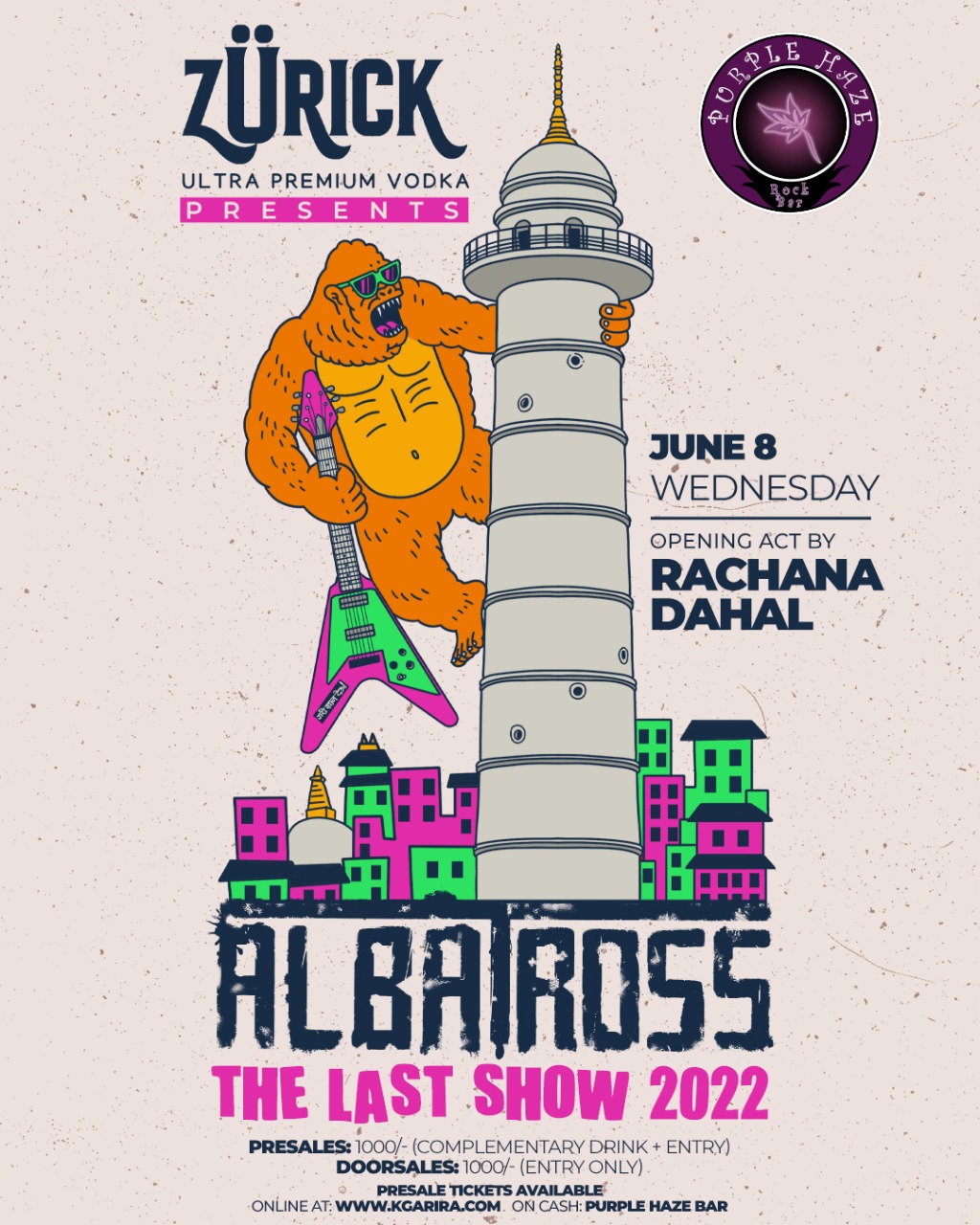 ALBATROSS THE LAST SHOW 2022