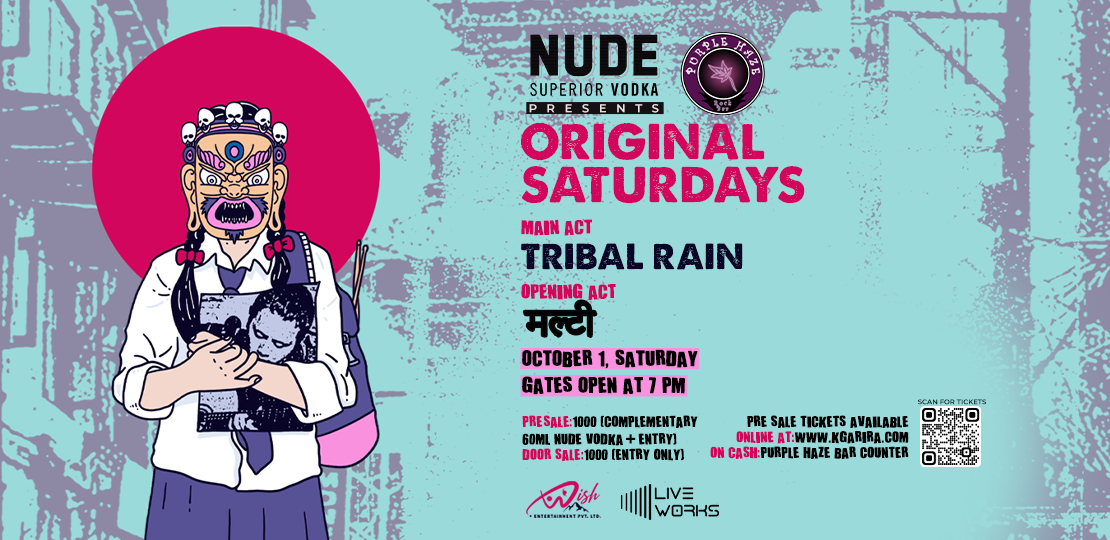 Original Saturdays - Tribal Rain