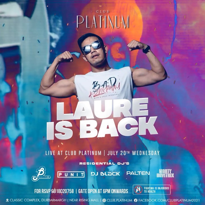 Laure is Back