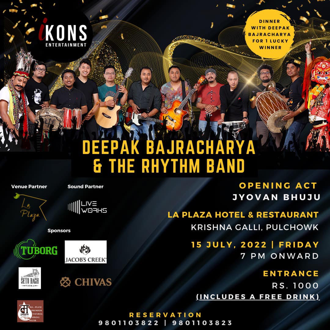 Deepak Bajracharya & the Rhythm Bank