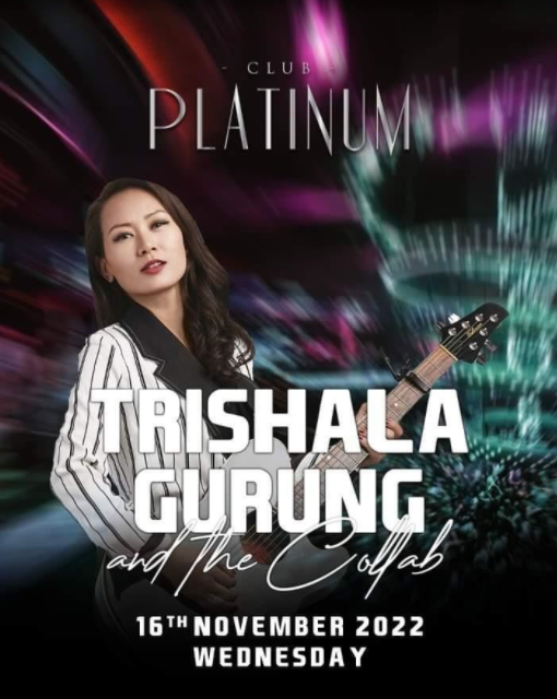 Trishna Gurung Live at Club Platinum 