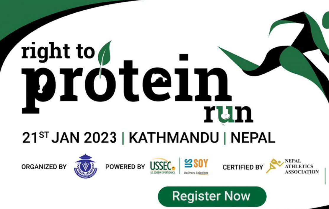 Right to Protein Run - Registration