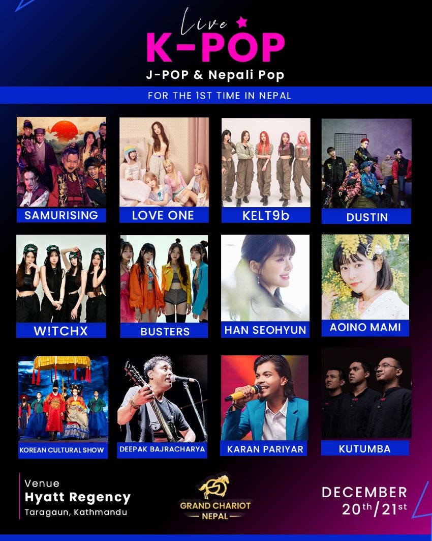 K-Pop Tour in Nepal