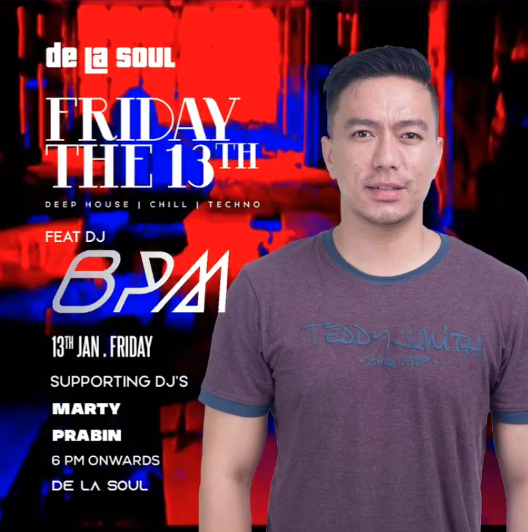 Friday The 13th at DE LA SOUL