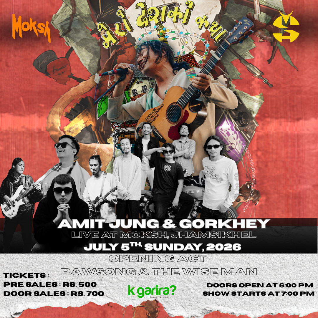 Amit Jung & Gorkhey Live at Moksh, Jhamsikhel