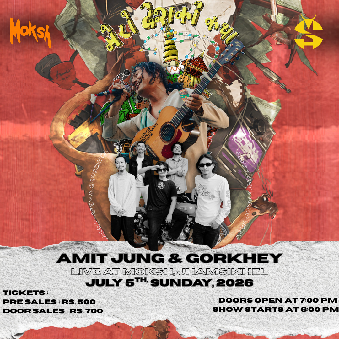 Amit Jung & Gorkhey Live at Moksh, Jhamsikhel