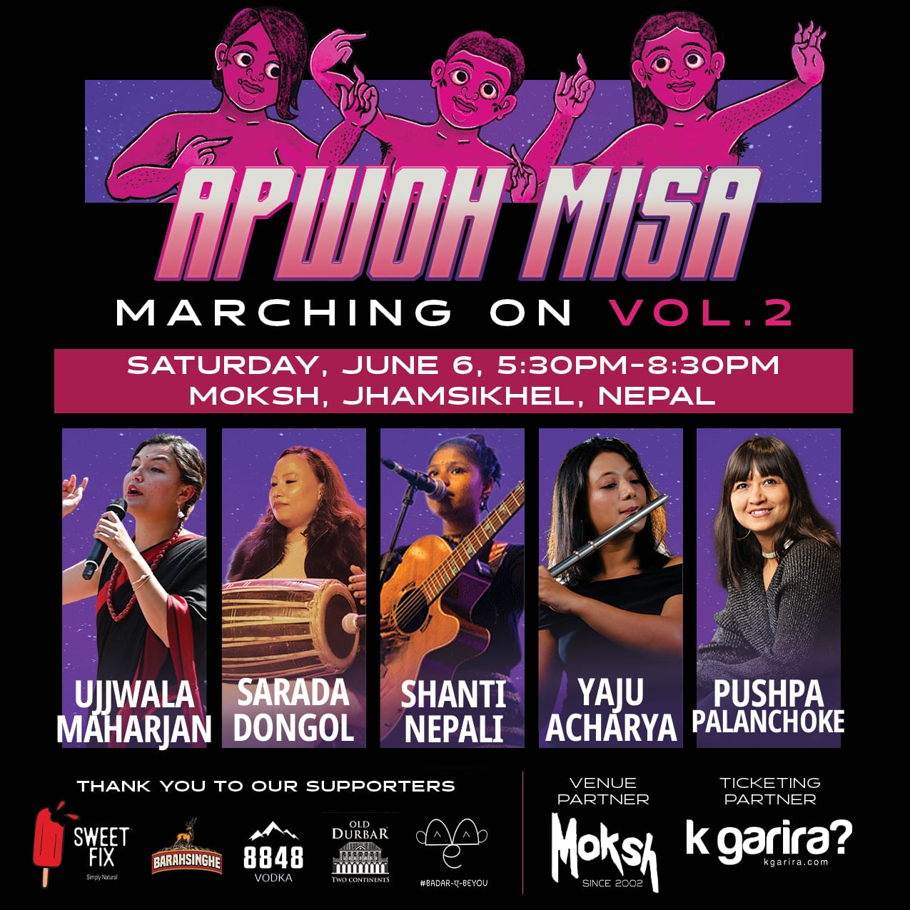 Apwoh Misa Marching on Vol. 2