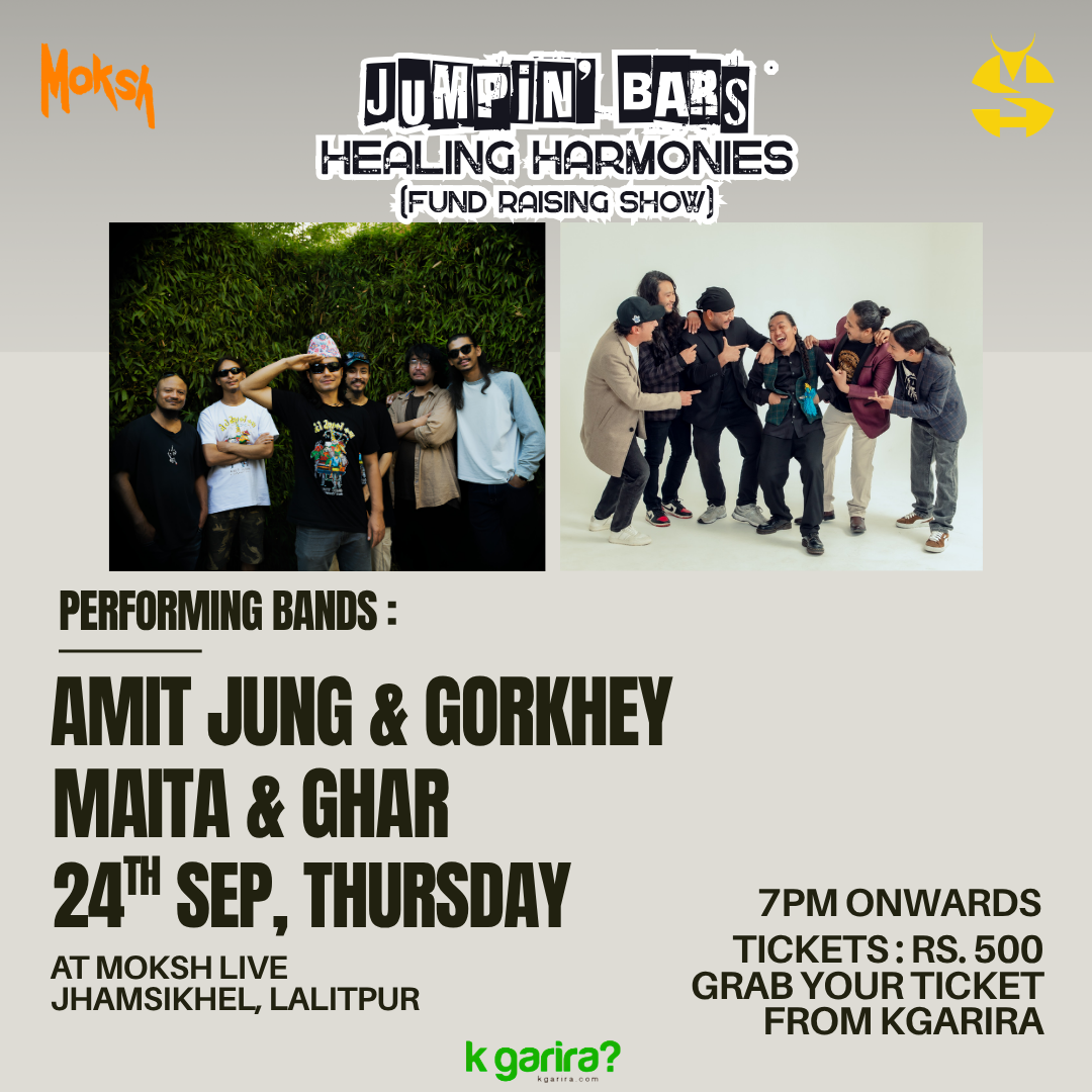 Jumpin' Bars Healing Harmonies ft Amit Jung & Gorkhey
