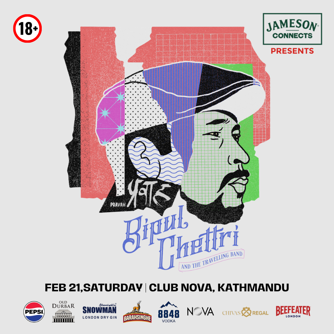 Pravah - Bipul Chettri & The Travelling Band | Live in Club Nova, Kathmandu