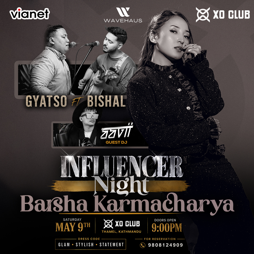 Influencer Night at XO Club