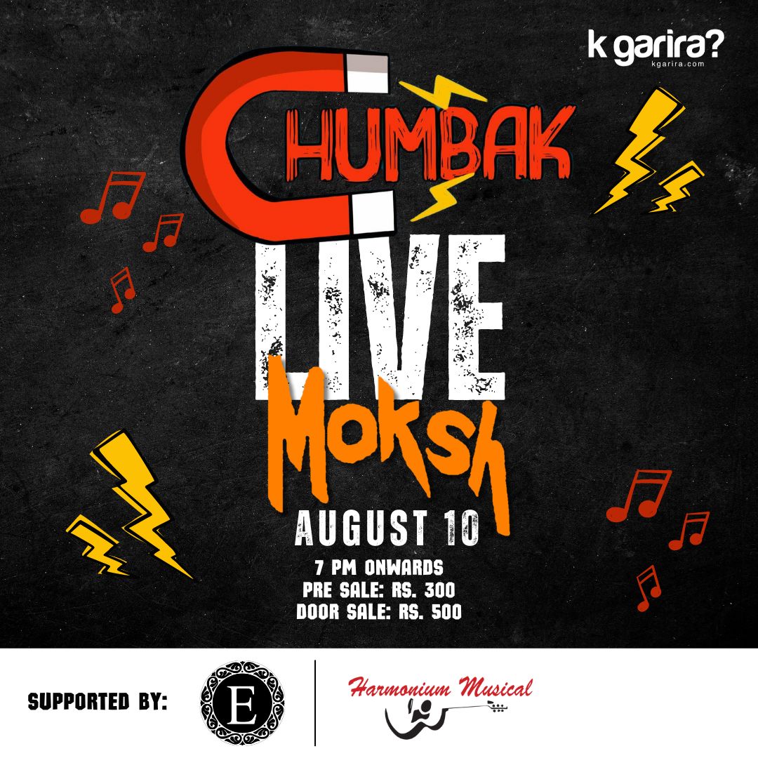 Chumbak Acoustic Live at Moksh