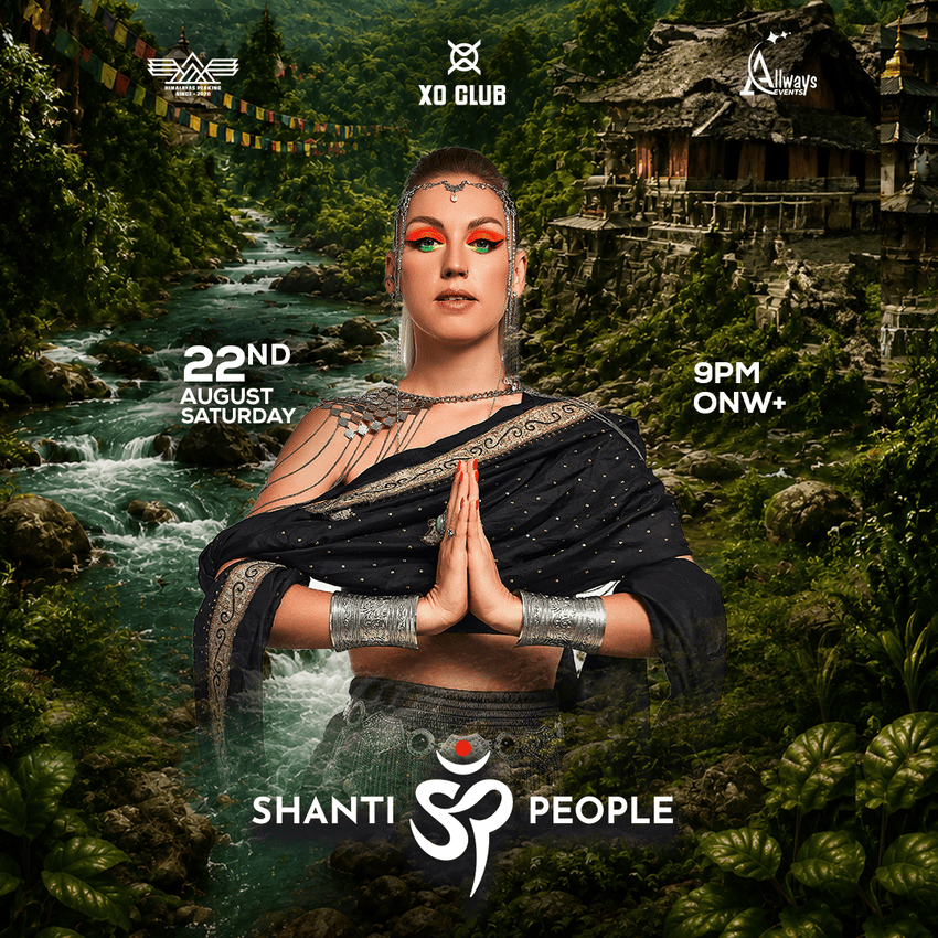 Shanti People Live in Nepal