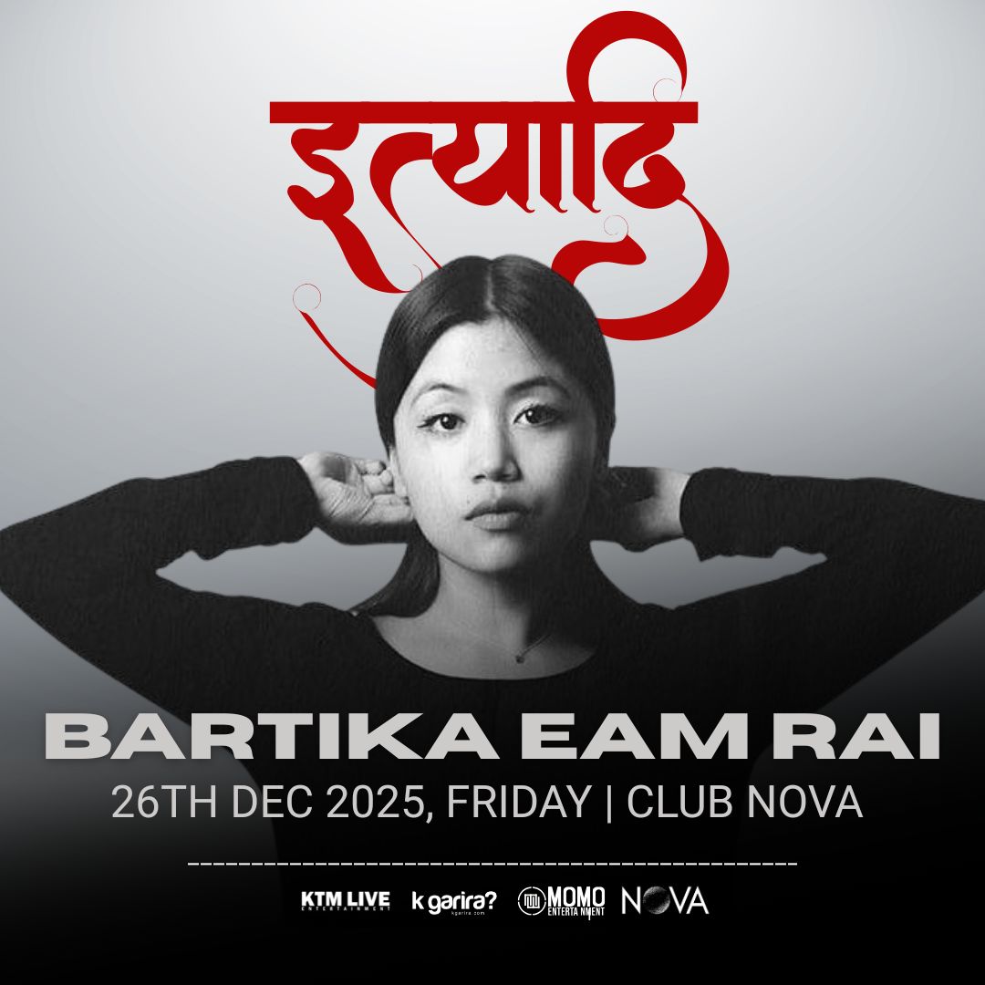 Ityadi | Bartika Eam Rai | Live in Kathmandu