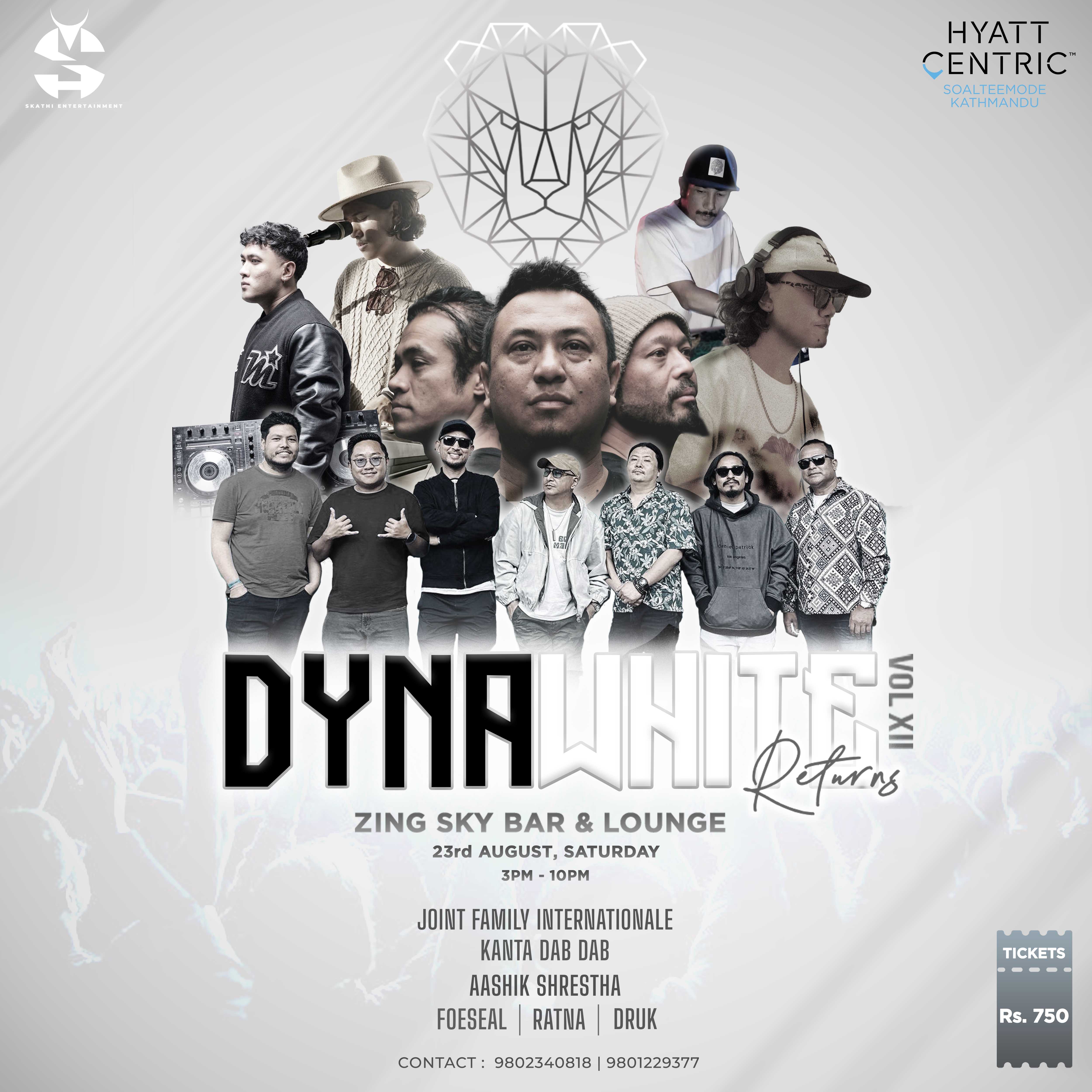 DynaWhite Vol XII