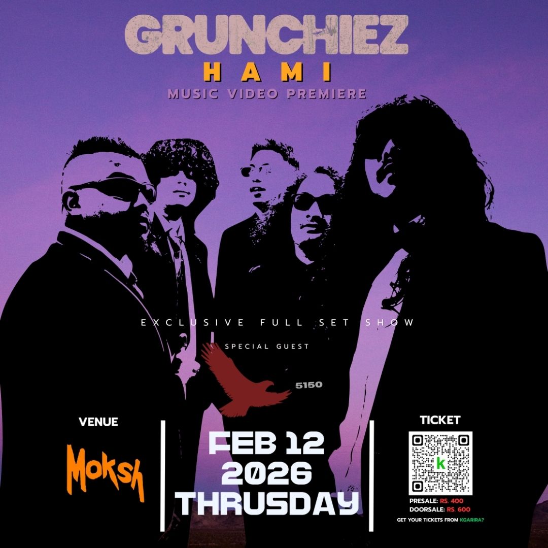 Video Premiere ‘HAMI’ | Grunchiez | Opening Act 5150