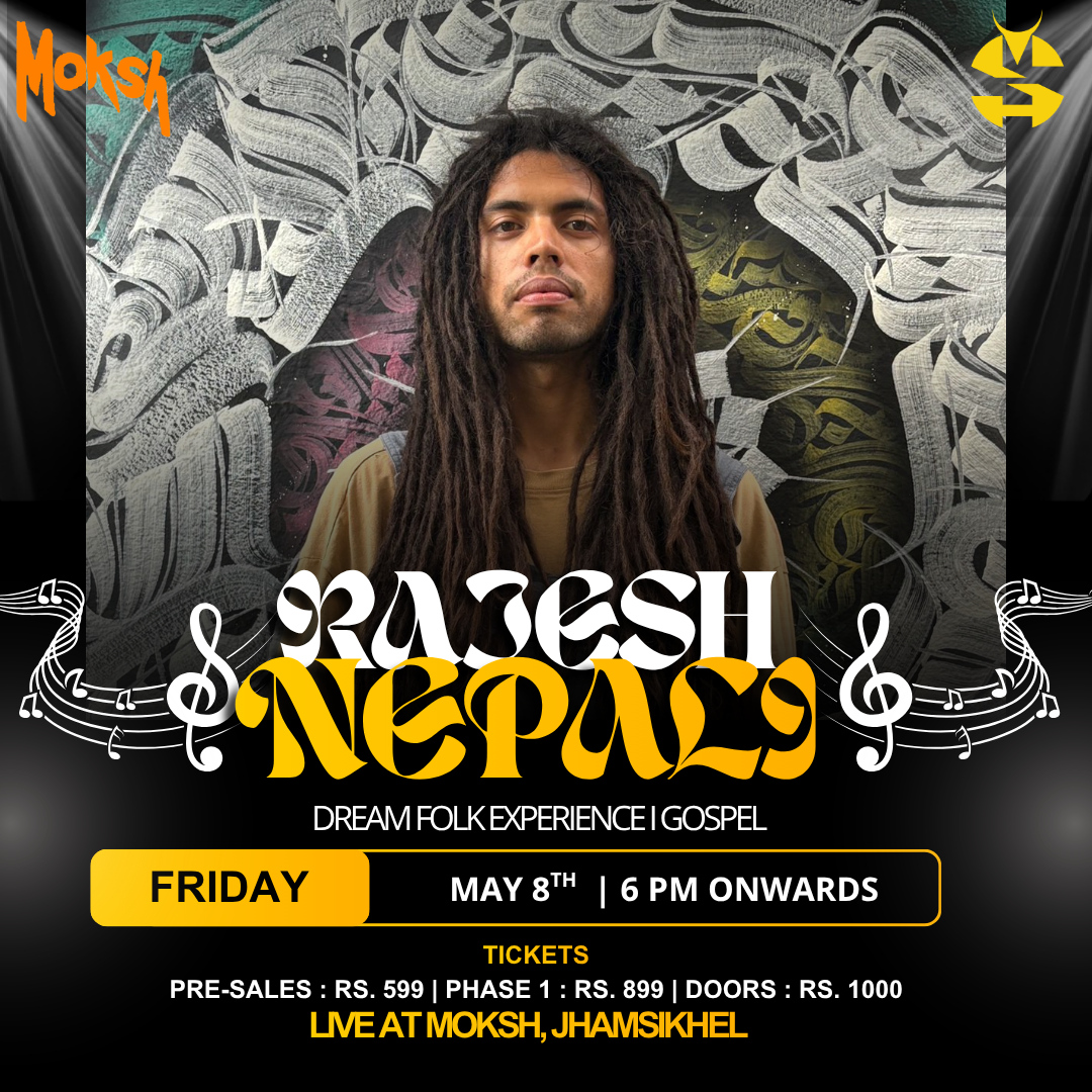 Rajesh Nepali Live at Moksh