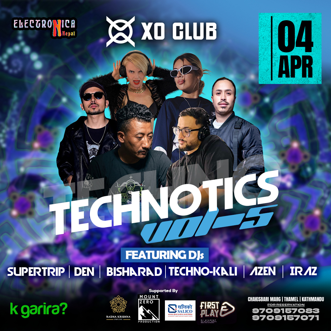 ​Electronica Nepal’s TECHNOTICS VOL. V