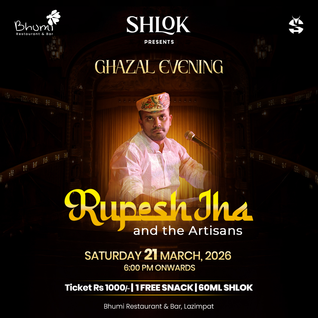 Rupesh Jha and The Artisans | Ghazal Evening