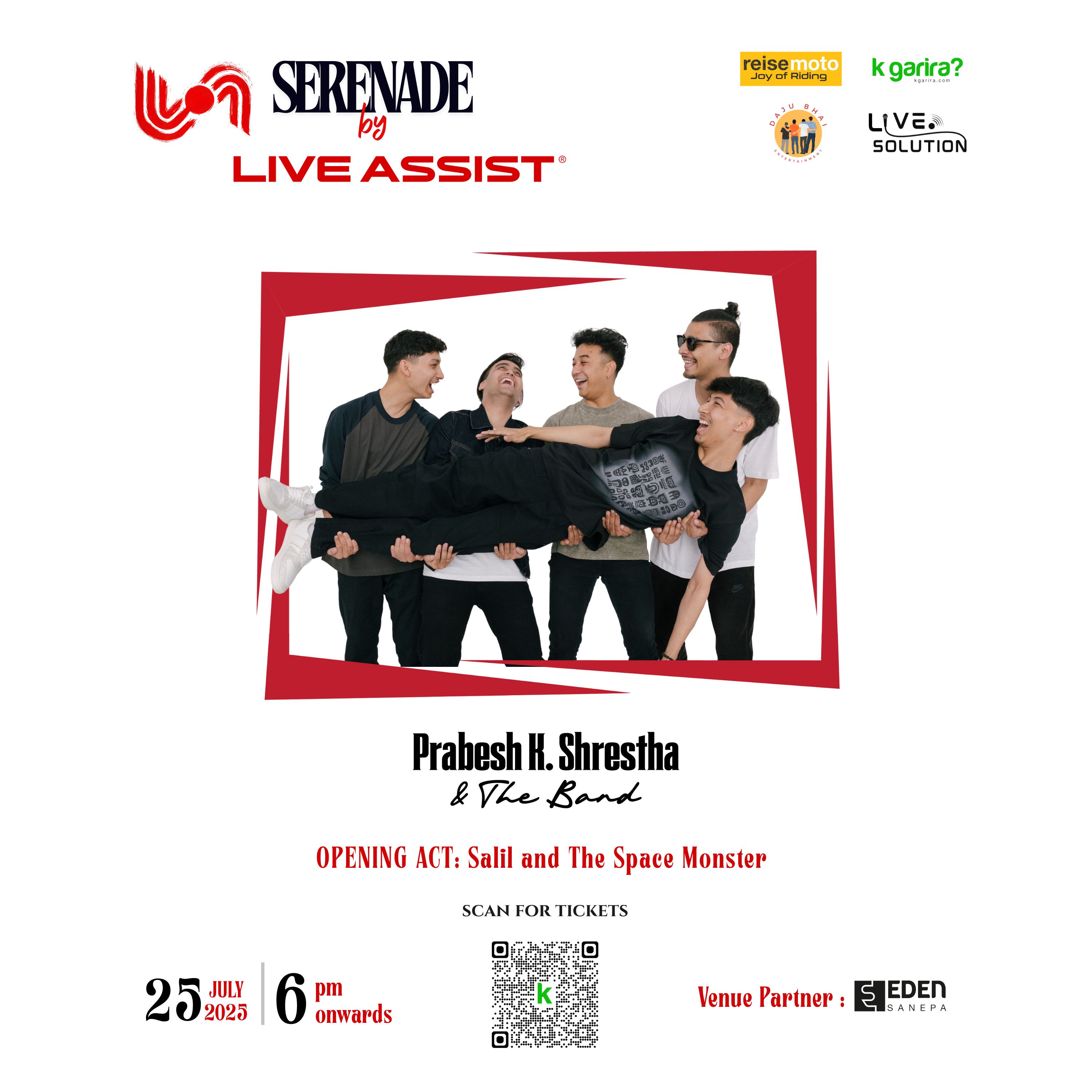 Serenade Session 3 | Prabesh Kumar Shrestha Featuring Salil Maharjan