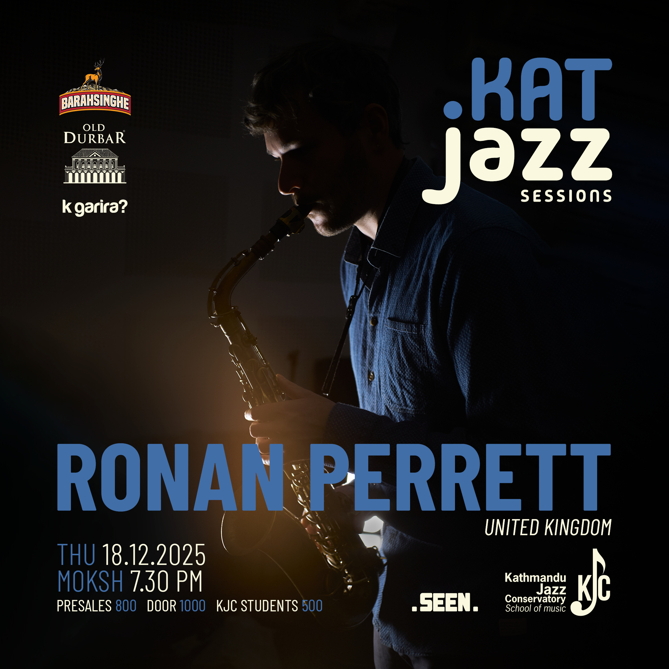 Ronan Perrett | KatJazz Session
