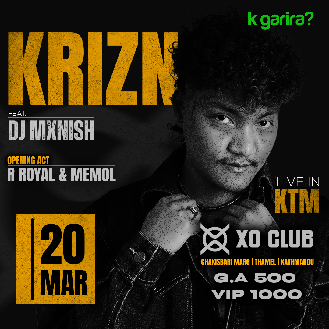 KRIZN LIVE IN KATHMANU