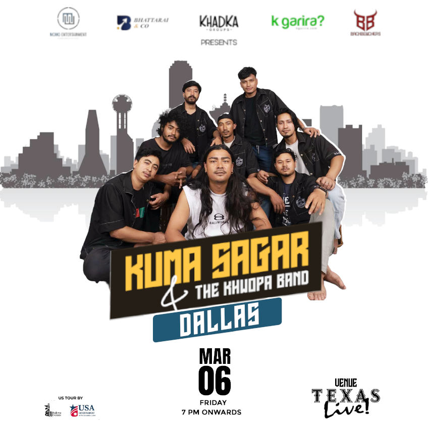 Kuma Sagar & The Khwopa Live in Dallas
