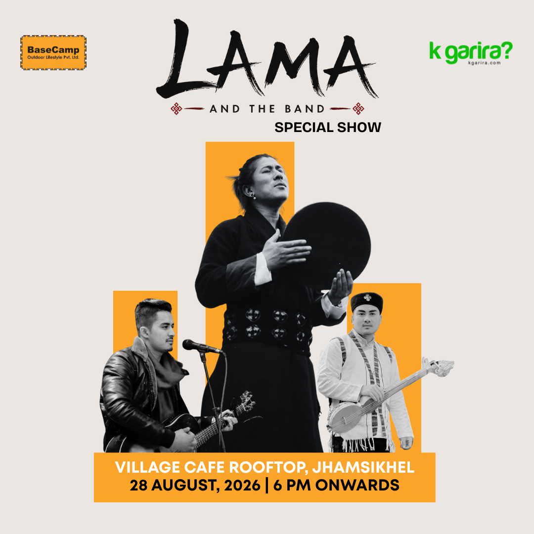 Lama And The Band LIVE at Village Cafe Rooftop