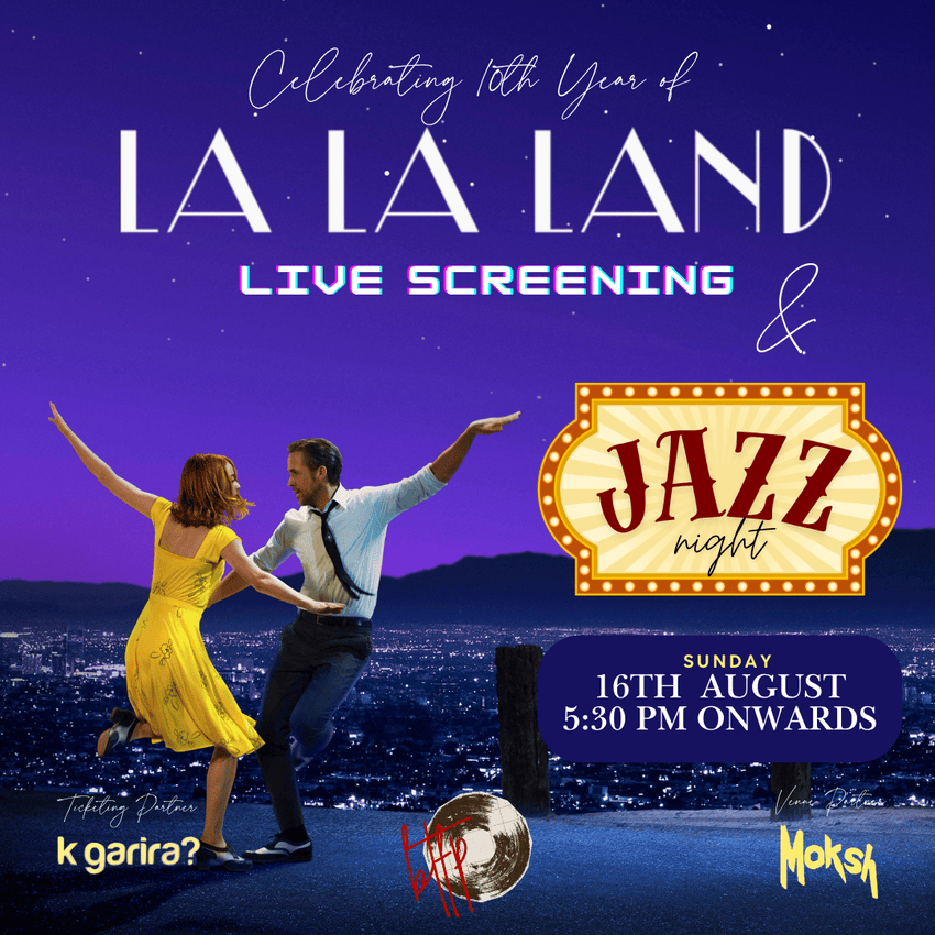 10 Year Anniversary La La Land Special Screening & Jazz Night