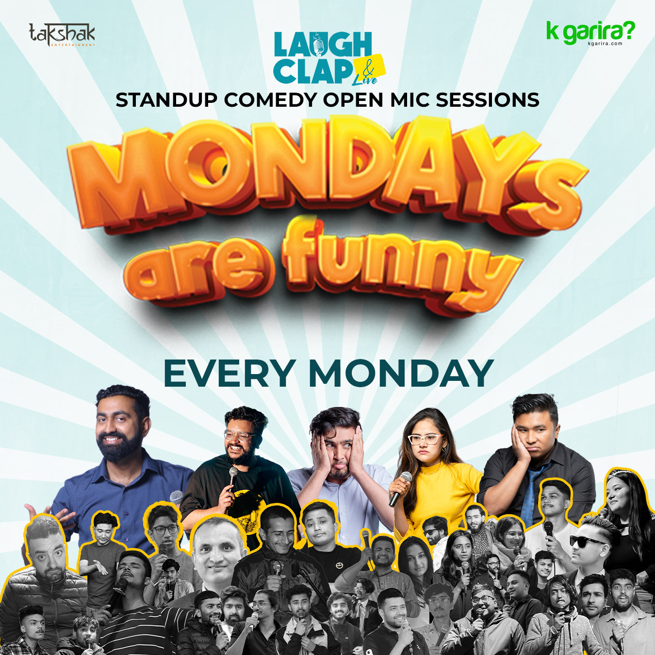 Mondays Are Funny