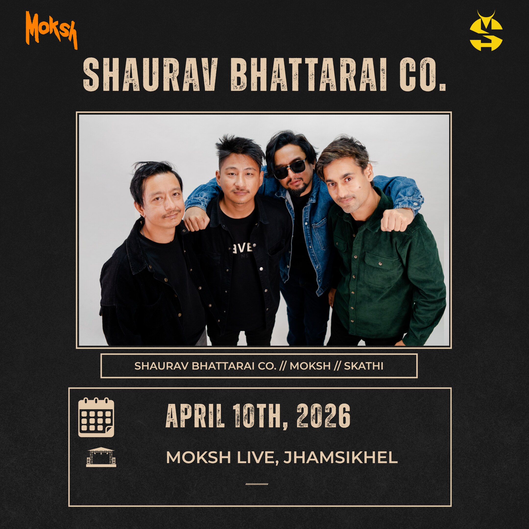 SHAURAV BHATTARAI CO LIVE IN MOKSH