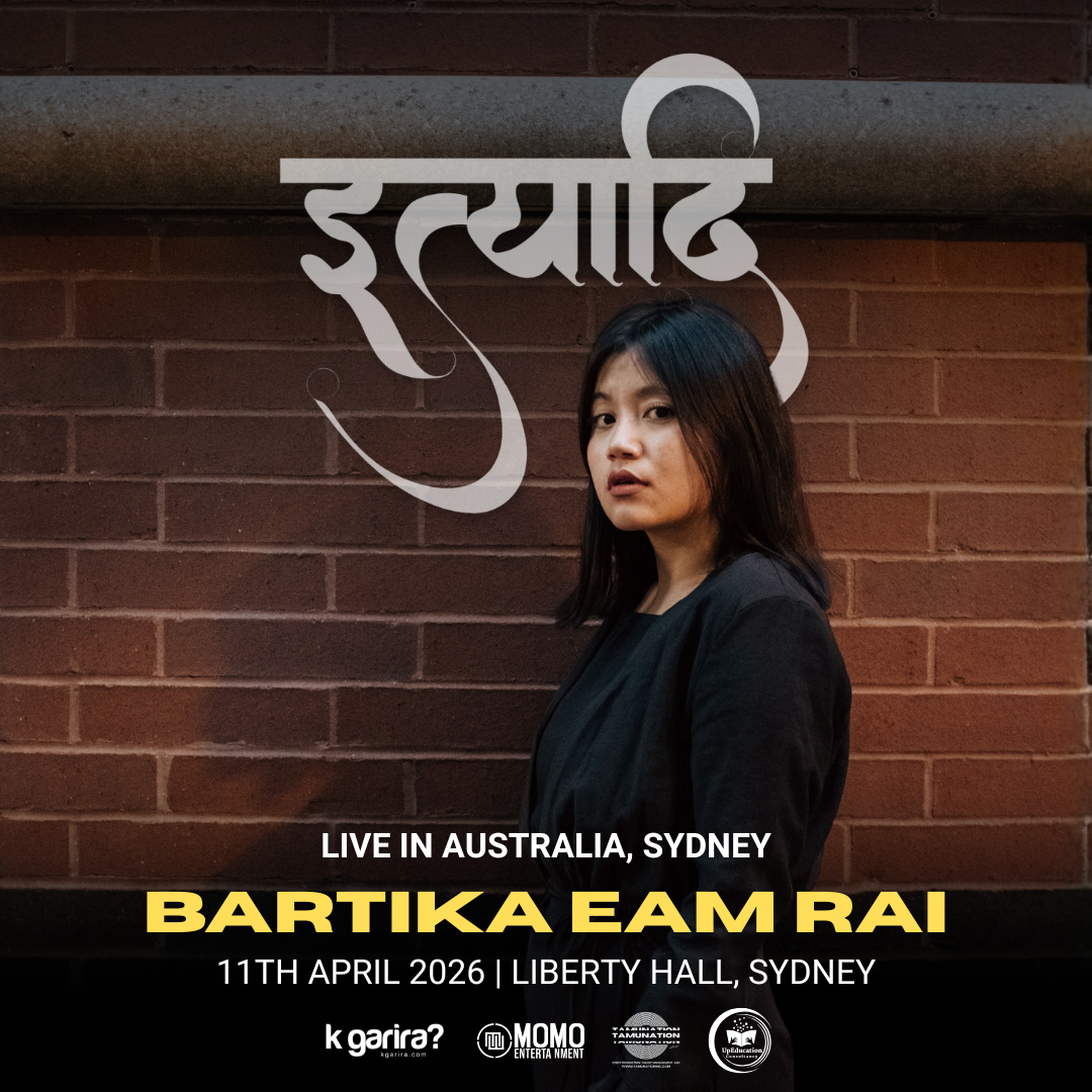 Ityaadi | Bartika Eam Rai | Live in Sydney | Australia