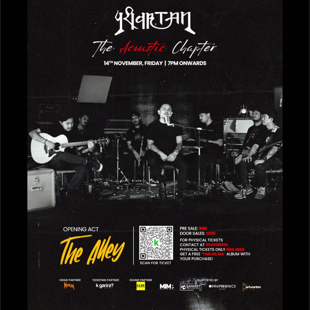 Pariwartan Live Acoustic at Moksh | Opening Act by The Alley