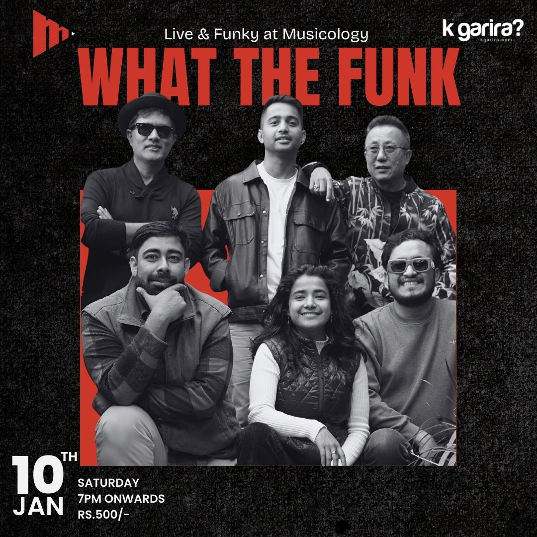 What The Funk Live and Funky at Musicology