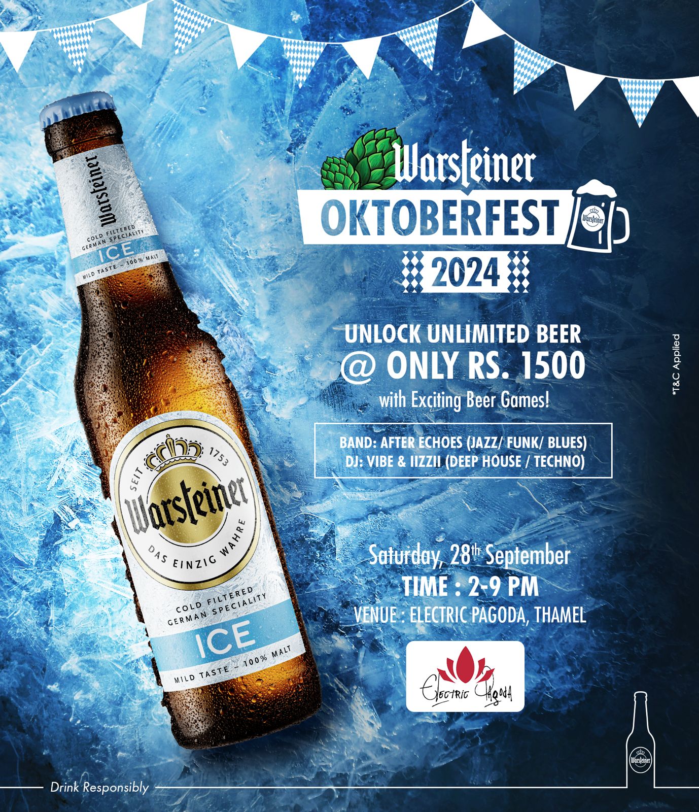 Warsteiner Oktoberfest 2024