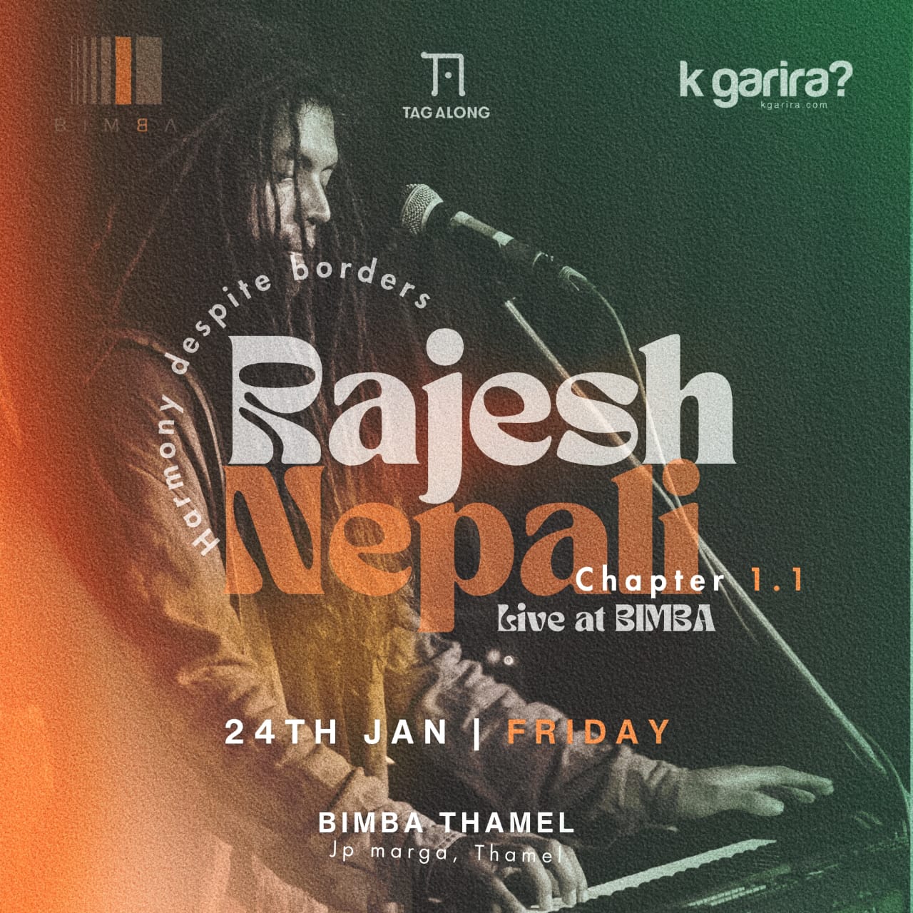 Rajesh Nepali Live at Bimba Thamel