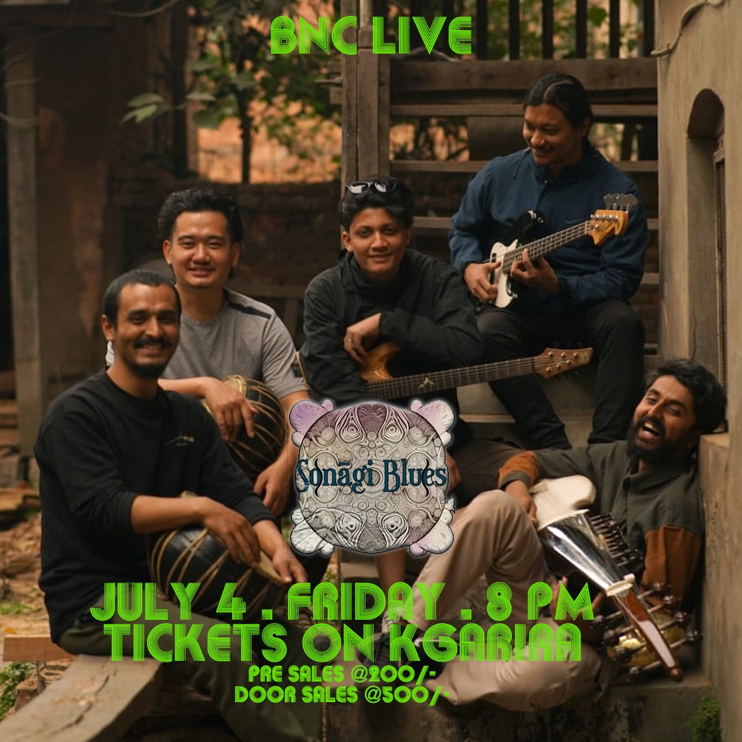 SONAGI BLUES: LIVE AT BNC