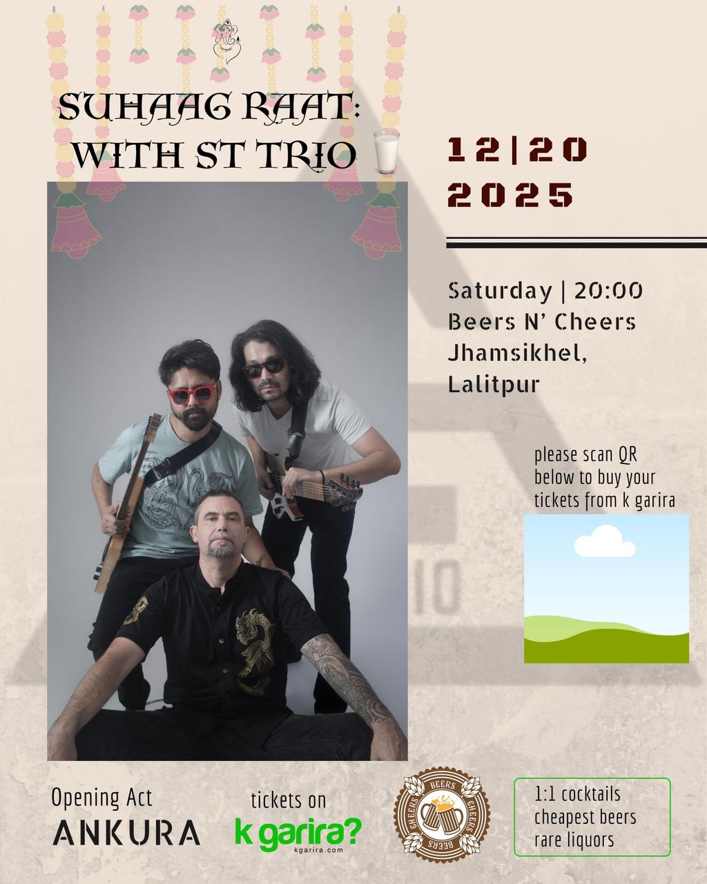 Suhaag Raat with ST TRIO