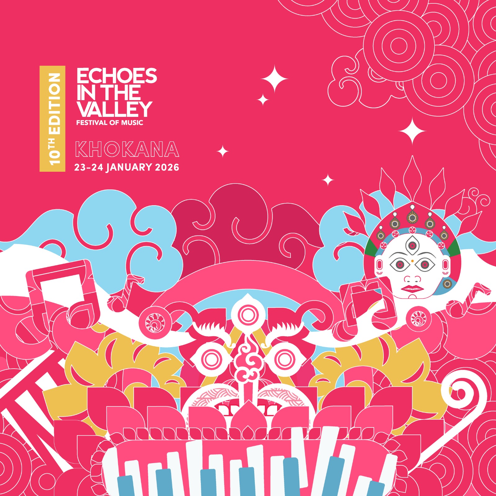 Support Echoes in The Valley 2026 Festival