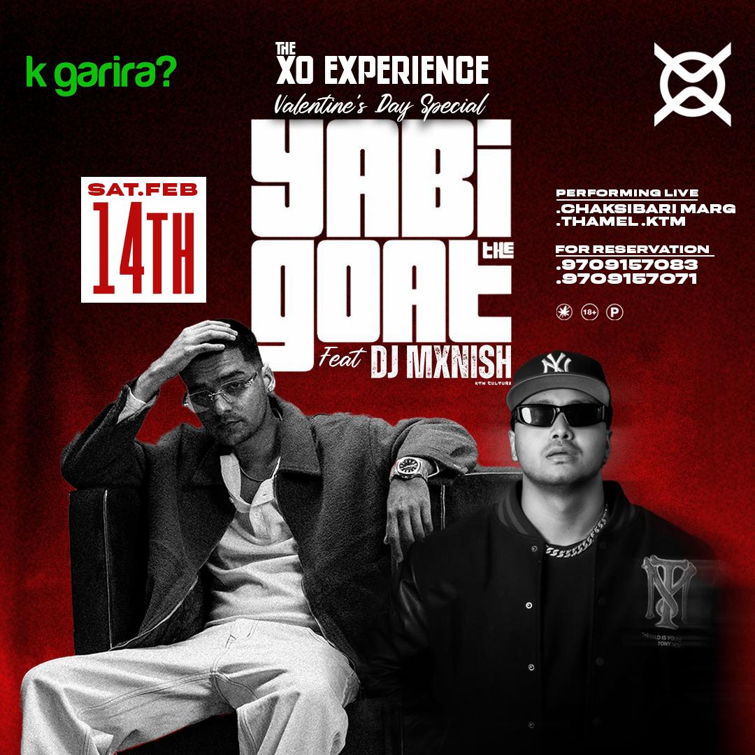 VALENTINE SPECIAL at XO KTM