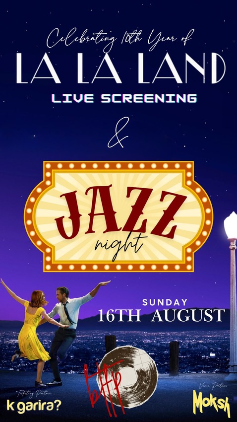 10 Year Anniversary La La Land Special Screening & Jazz Night