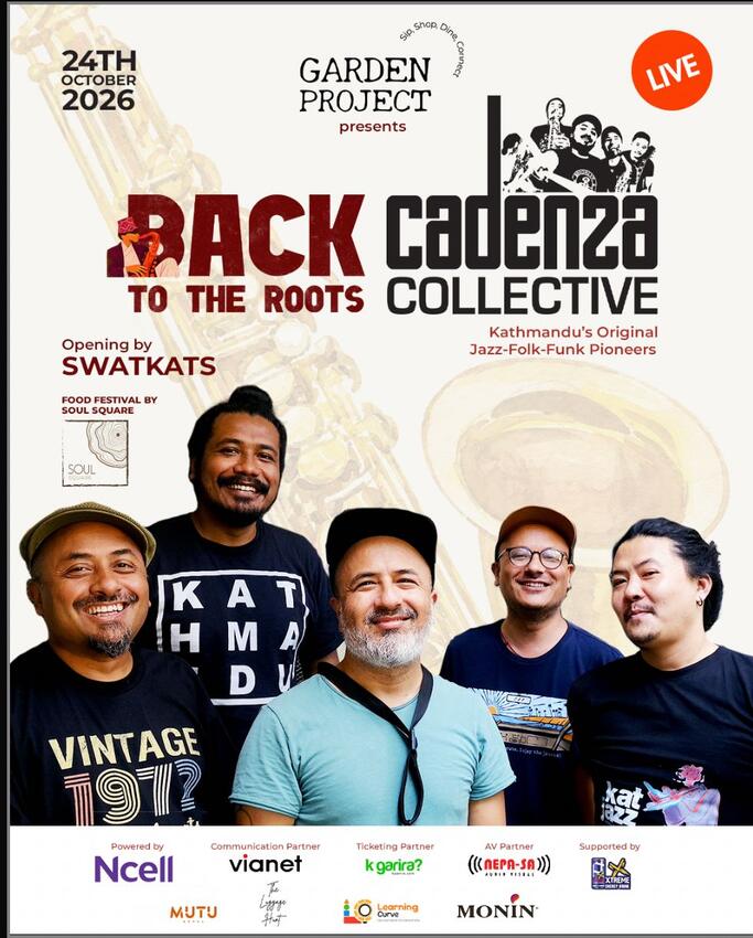 Back to the Roots - Cadenza Collective