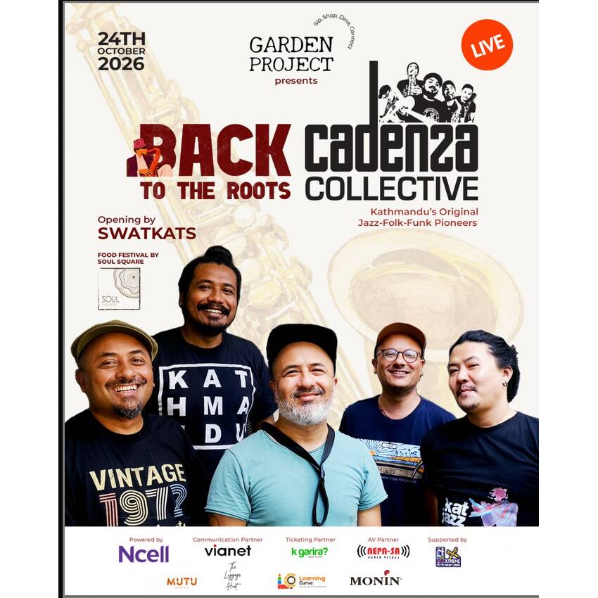 Back to the Roots - Cadenza Collective