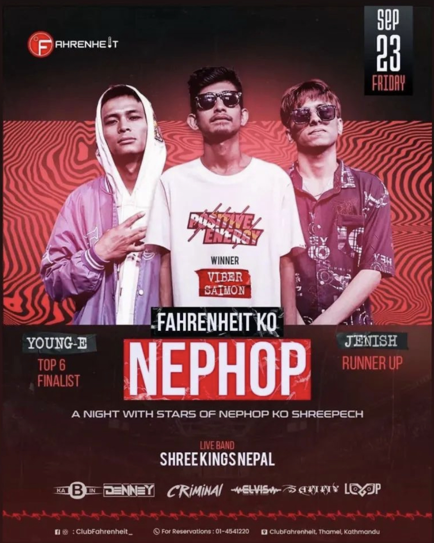 Fahrenheit KO NEPHOP 