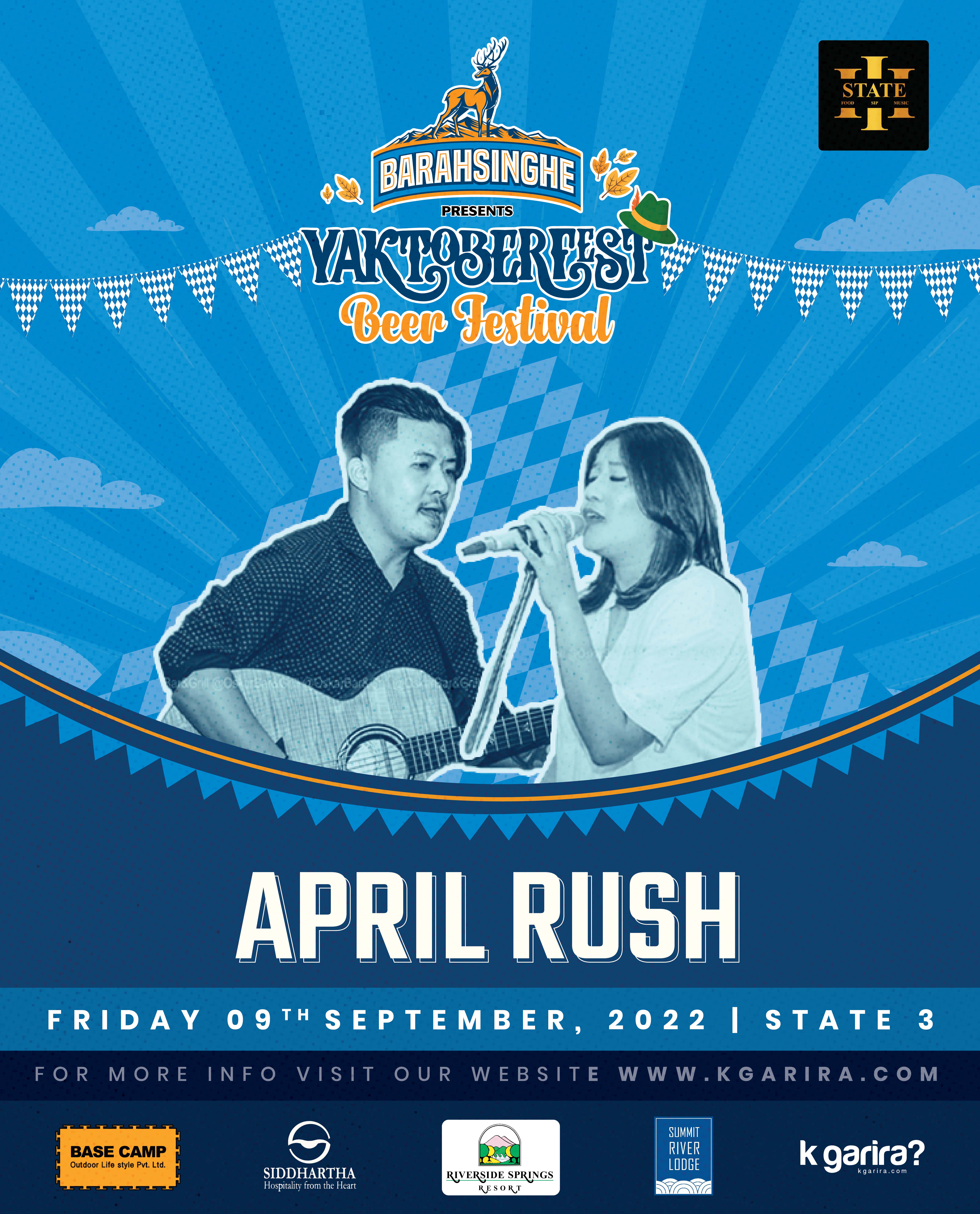 April Rush LIVE at State 3 KTM