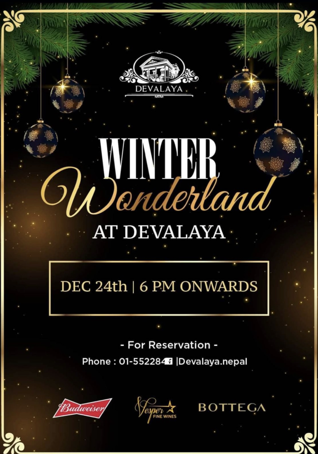 Winter Wonderland At Devalaya